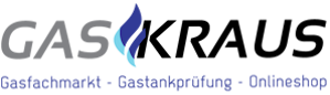 Logo Firma Gas Kraus - Referenz IT Althammer